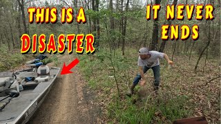 UNEXPECTED DISASTER tiny house, homesteading, off-grid, cabin build, DIY, HOW TO, sawmill, tractor by C'mon Homesteading 27,521 views 1 month ago 31 minutes