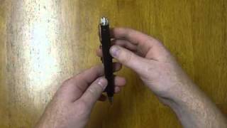 Fisher Space Pen Vs. Surefire Pen