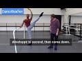 How Espen Giljane Teaches Rond de Jambe á Terre With Extension