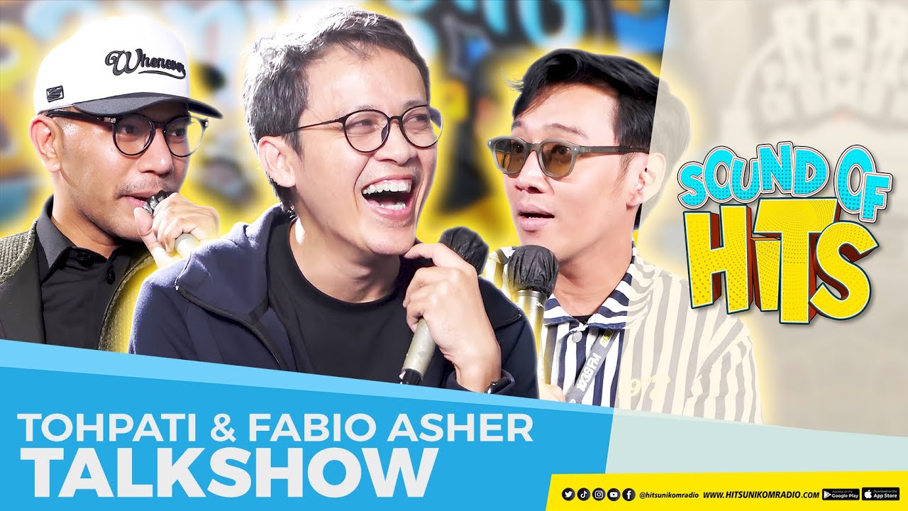 SERU BANGET! Ternyata Mas TOHPATI Lucu Banget 😂 Full Interview Fabio Asher & Tohpati | Sound of Hits