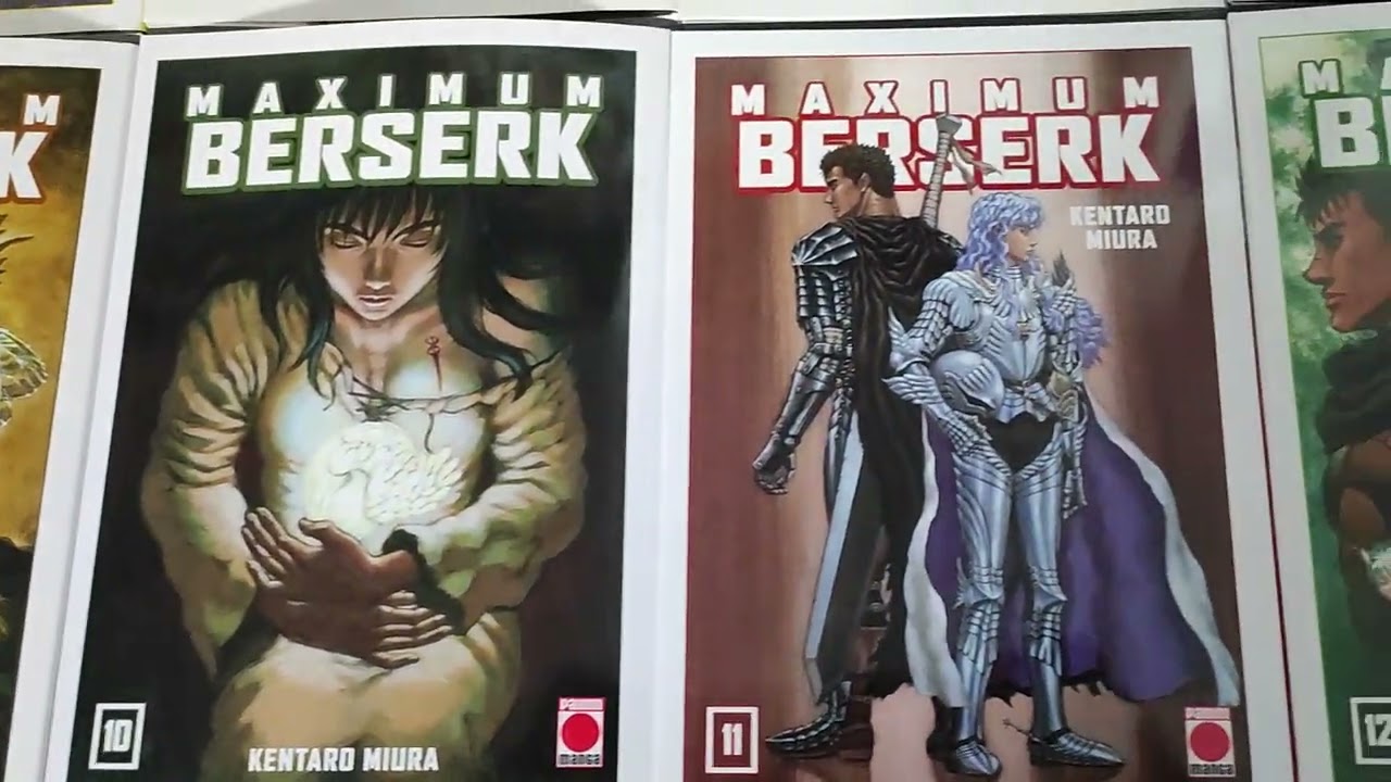 Berserk Maximum 20