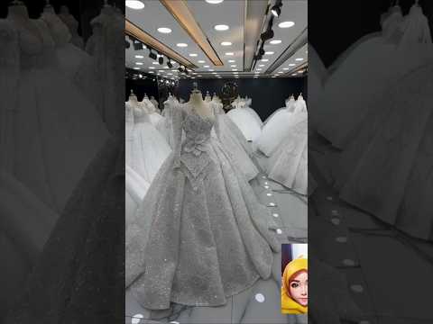 احدث موديلات فساتين زفاف 2025 Weddingdress Wedding فستان زفاف Fashion إبداع مع آسيا 