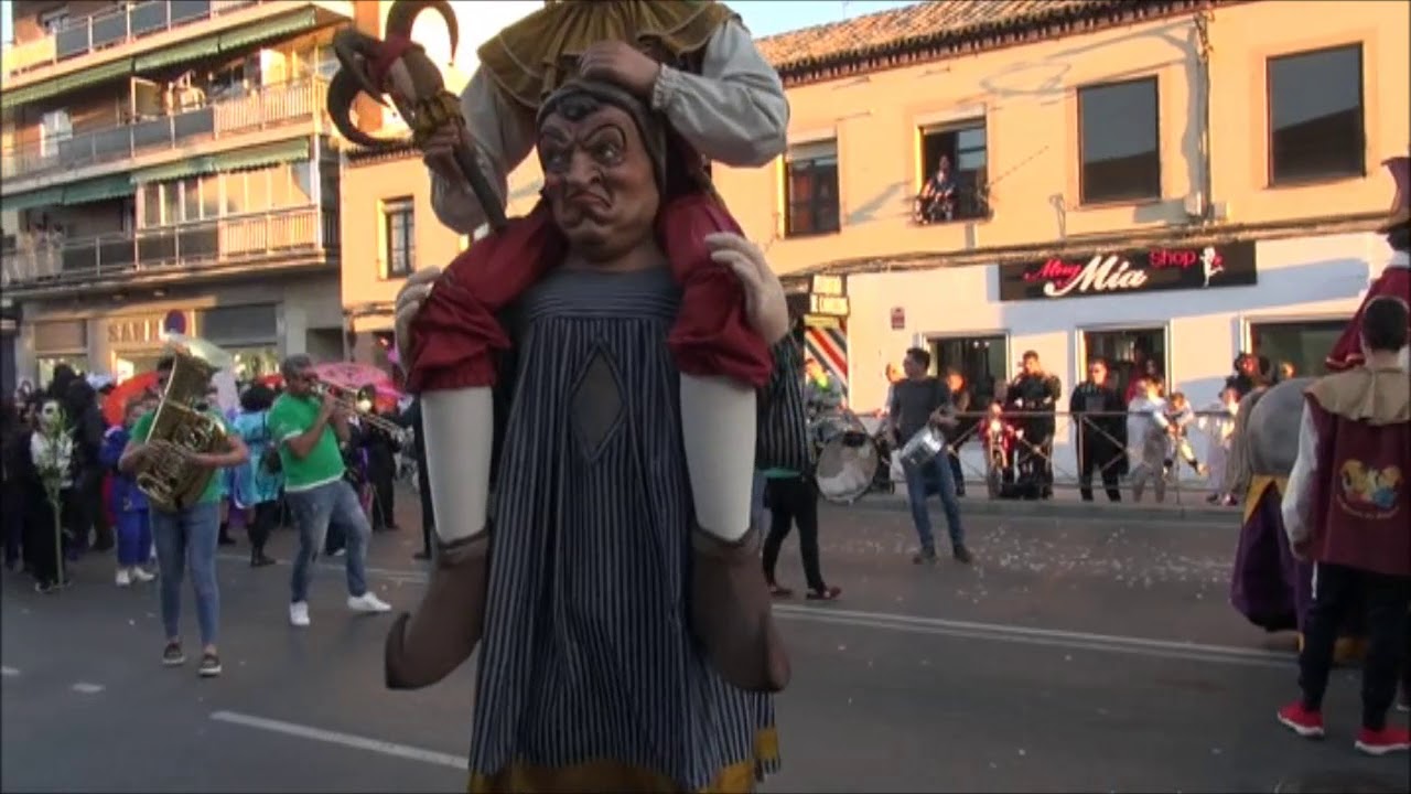 Torrejón   Desfile de carnaval 2019   1ª Parte