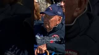 President Biden's tribute to WW2 veteran John Wardell (CNN)