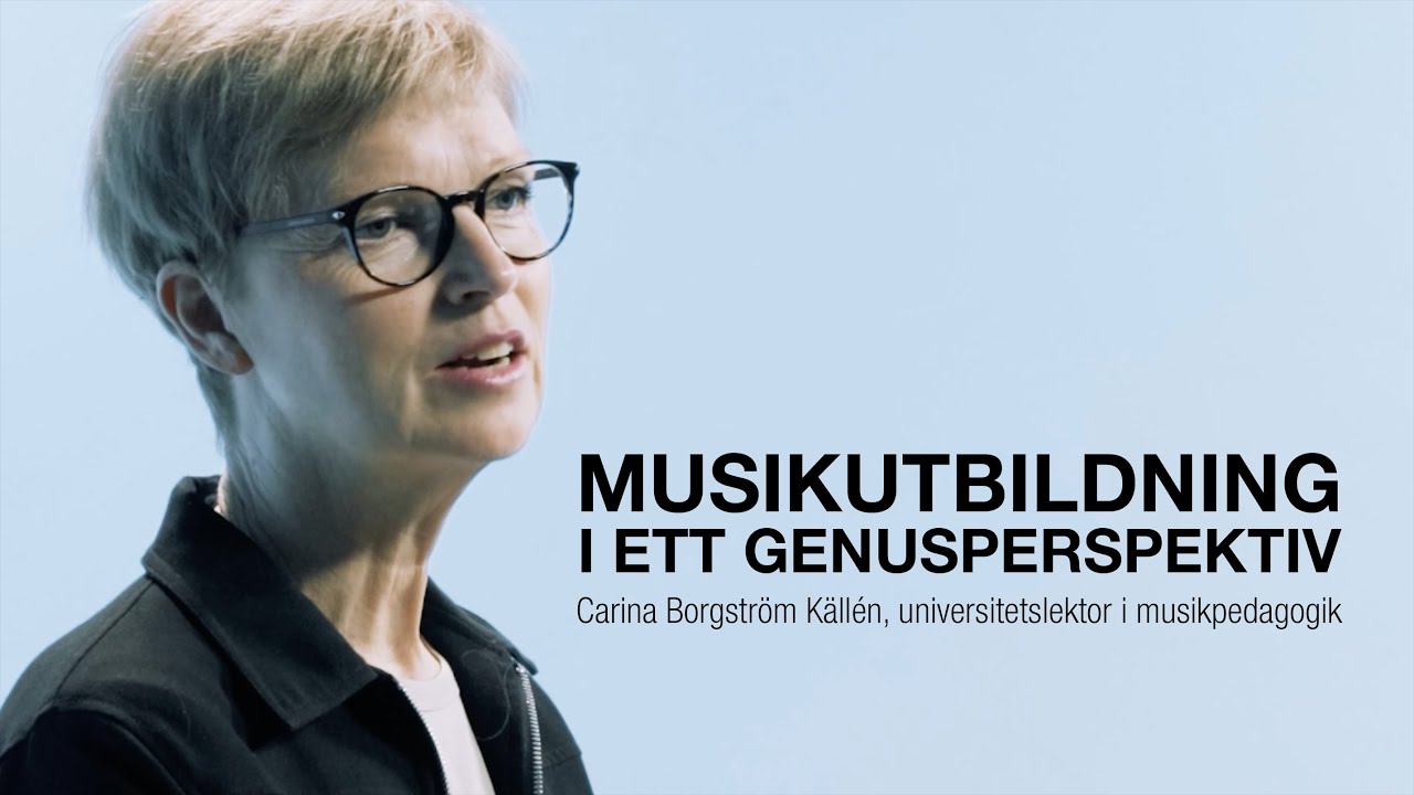 Musikutbildning i ett genusperspektiv
