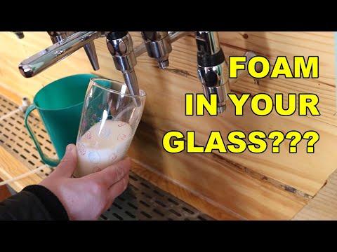 Vídeo: Por que minha cerveja está fobbing?