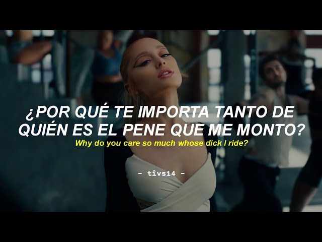 Ariana Grande - yes, and? (Official Video) || Sub. Español + Lyrics class=