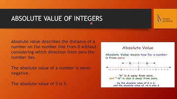 ICSE | Grade 5 Introduction To Negative Numbers Part 2 of 4  | What Are Negative Numbers?