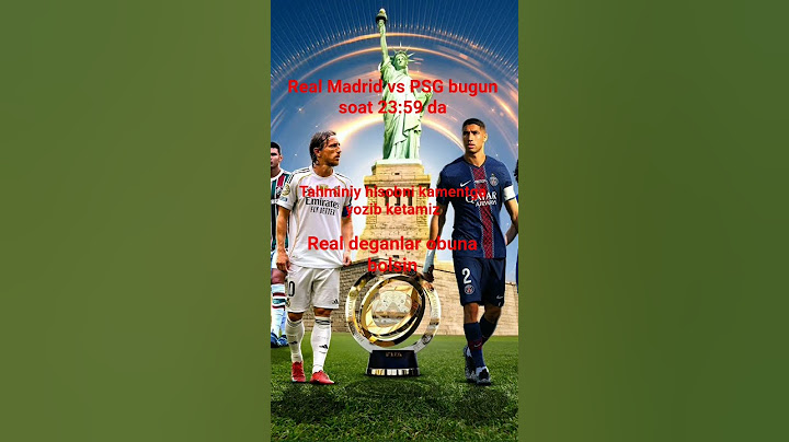 Real Madrid vs PSG #football #fifa #yarimfinal