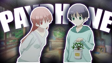 Smooth advanced AMV free project file PAYPHONE After effects