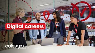 Digital Careers Coles Group