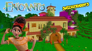Snickerhoops Finds Encanto Casita in Minecraft | Games to Play | Sparklies Gaming