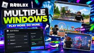 Famous Roblox Multiple Accounts 2026 - Run 3+ Instances - Alt Account Manager Profile
