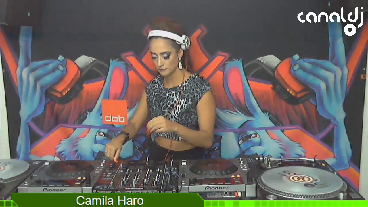 DJ Camila Haro - Programa BPM - 14.01.2017 - YouTube