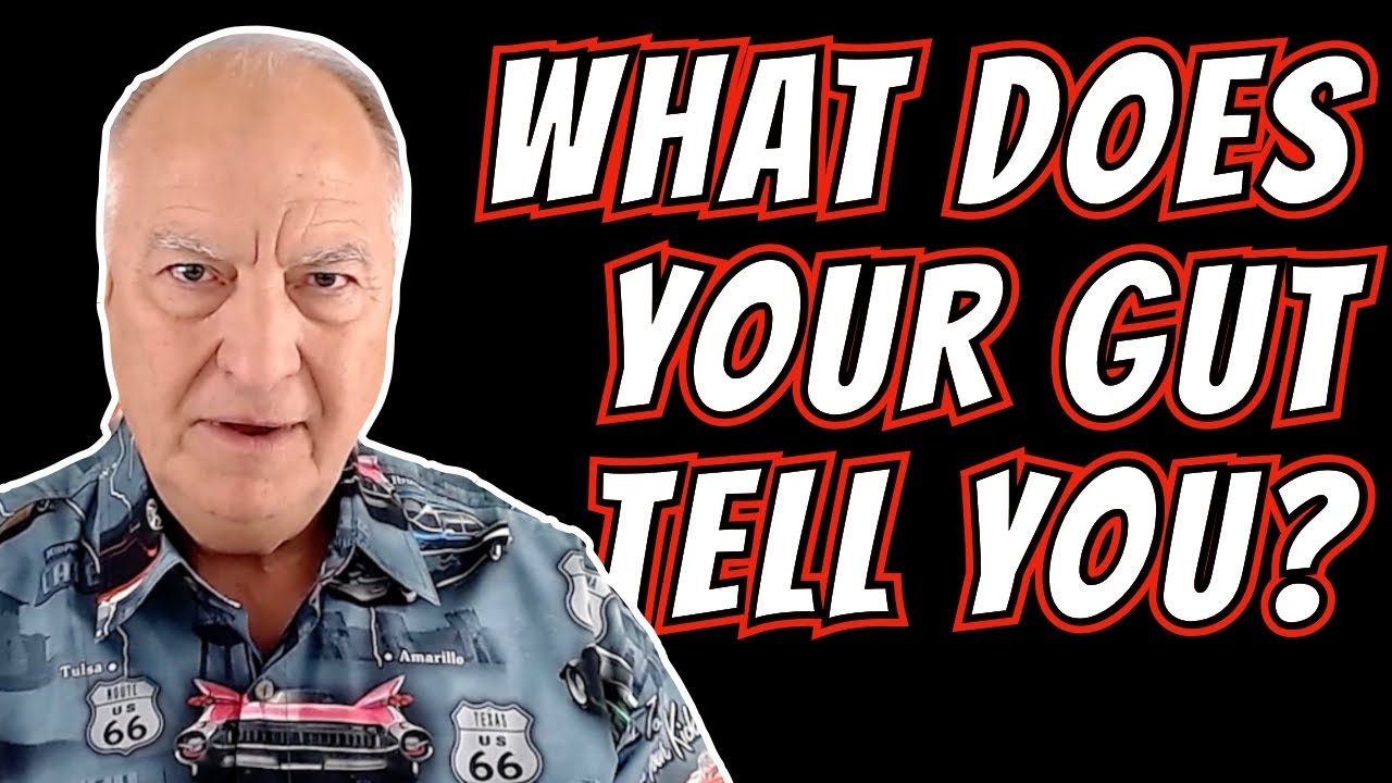 WHAT DOES YOUR GUT TELL YOU? THE RV WINGMAN SUGGESTS YOU LISTEN TO IT!