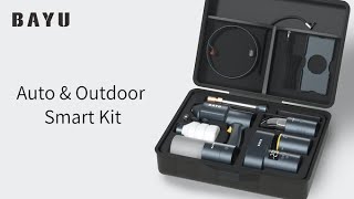 Ultimate Modular Car Maintenance Set: BAYU 2 PRO