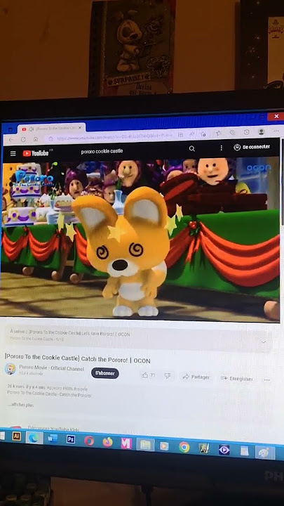 Pororo To The Cookies Castle