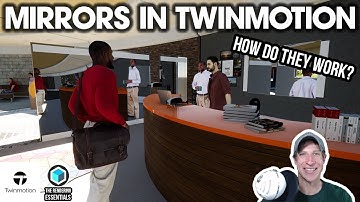 Testing Twinmotion MIRROR SETTINGS from Twinmotion