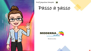 Como entrar no app Moderna?
