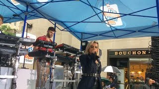 FanCam: The Chainsmokers Call You Mine Ft Bebe Rexha Live At Rock Center (Live Performance)