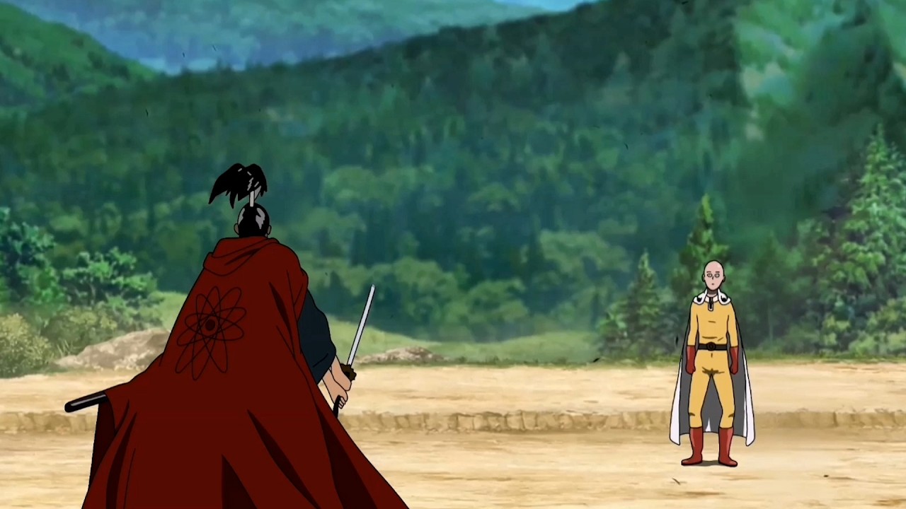 Saitama vs Atomic (Serious Mode), the ending is unexpected - YouTube