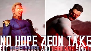 No Hope: Zeon Take (But Homelander and Omni Man Sing It) FNF Mario’s Madness UST
