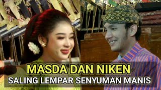 Download Lagu MASDA dan Niken Saling Lempar Senyum Manis MP3