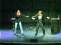 Magician peter morrison stage magic demo 2010