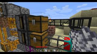 Minecraft - RedPower 2 - Builcraft 2.2.5: Automated Wheat Farm