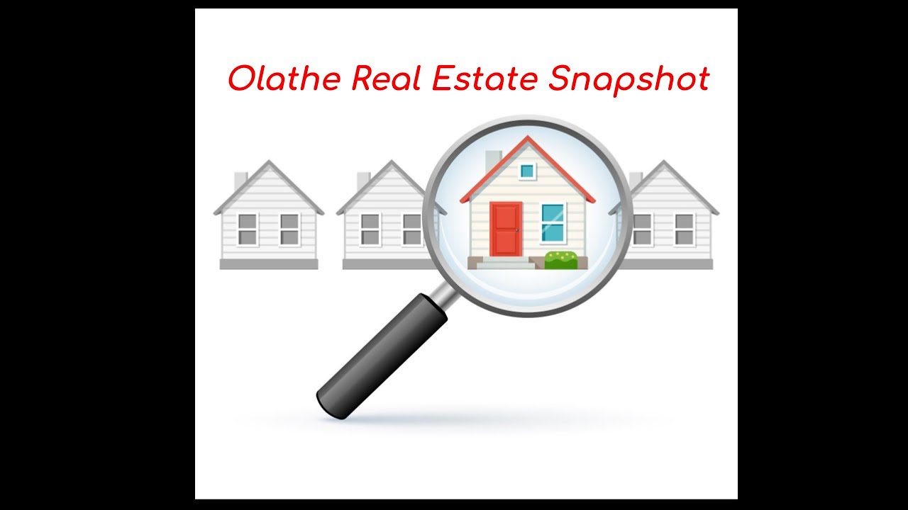Updated Olathe Real Estate Snapshot by Chris Dowell, REALTOR