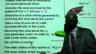 MAc2312 Lesson 1 2b Washer Method i