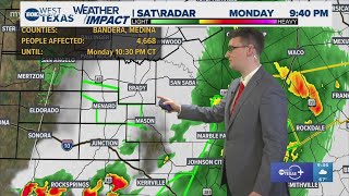 San Angelo, Abilene Weather: Active end to May