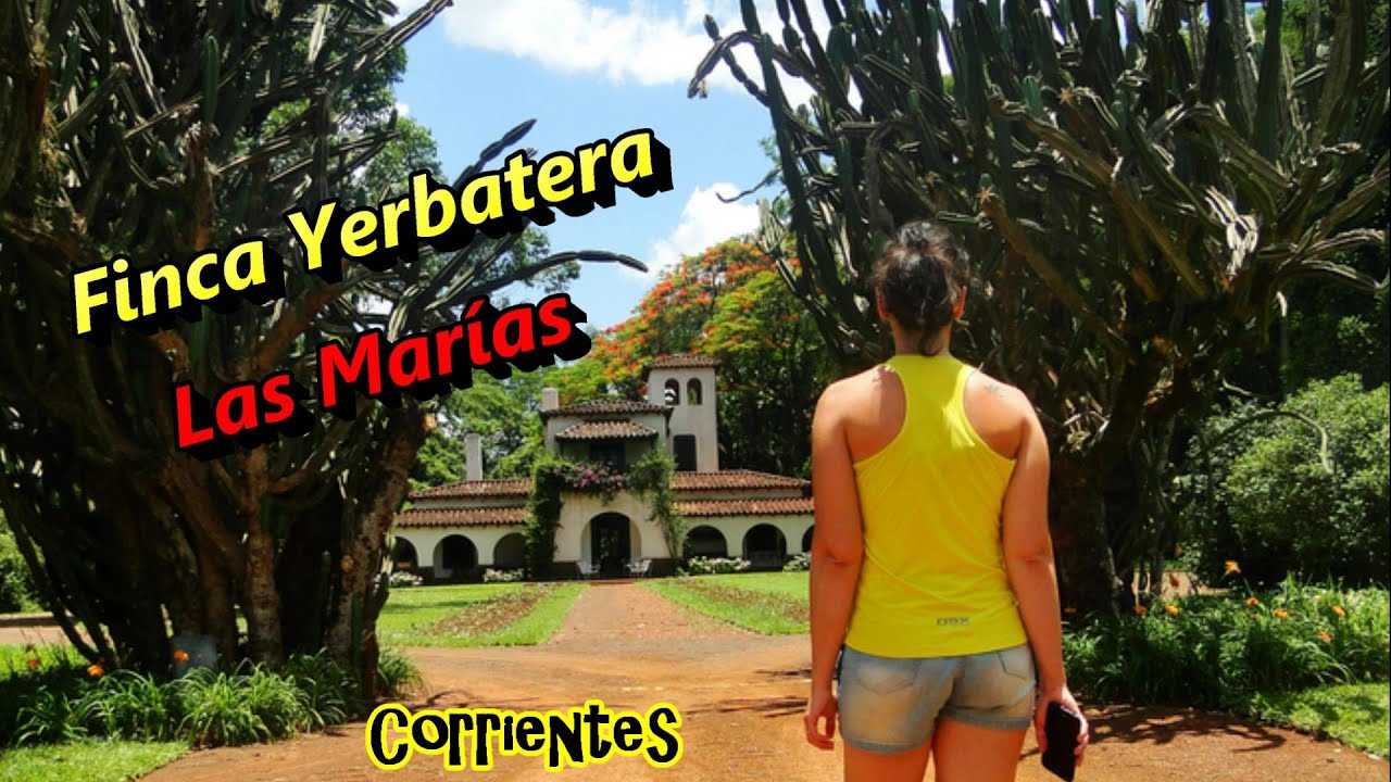 Establecimiento Yerbatero Las Marías - Corrientes - Dic.2019