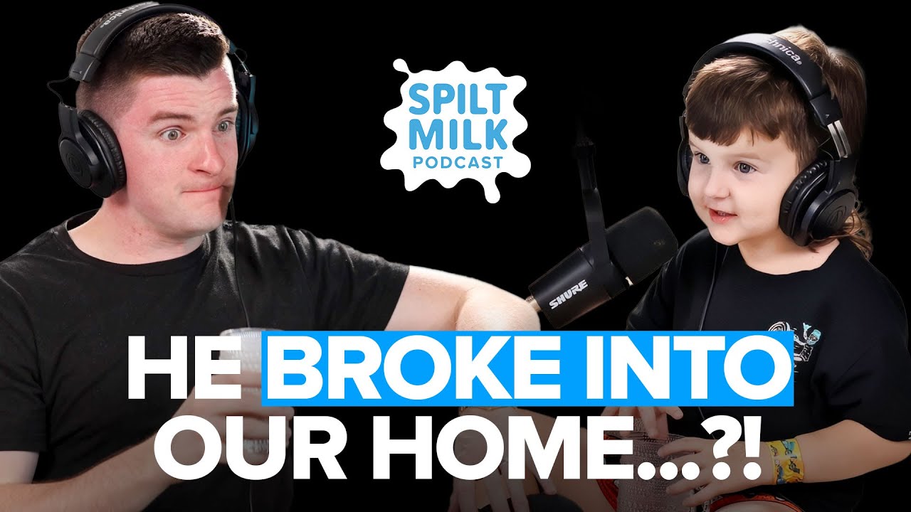 4-Year-Old Explains The Monster He Saw Highlights | Spilt Milk Podcast | Episode #108