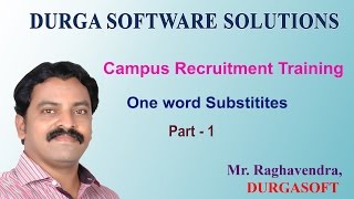 One word Substitites Part -1 By Raghavendra screenshot 5