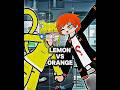 lemon vs orange /These two are my original characters. #gachaclub#vsbattle#fyp
