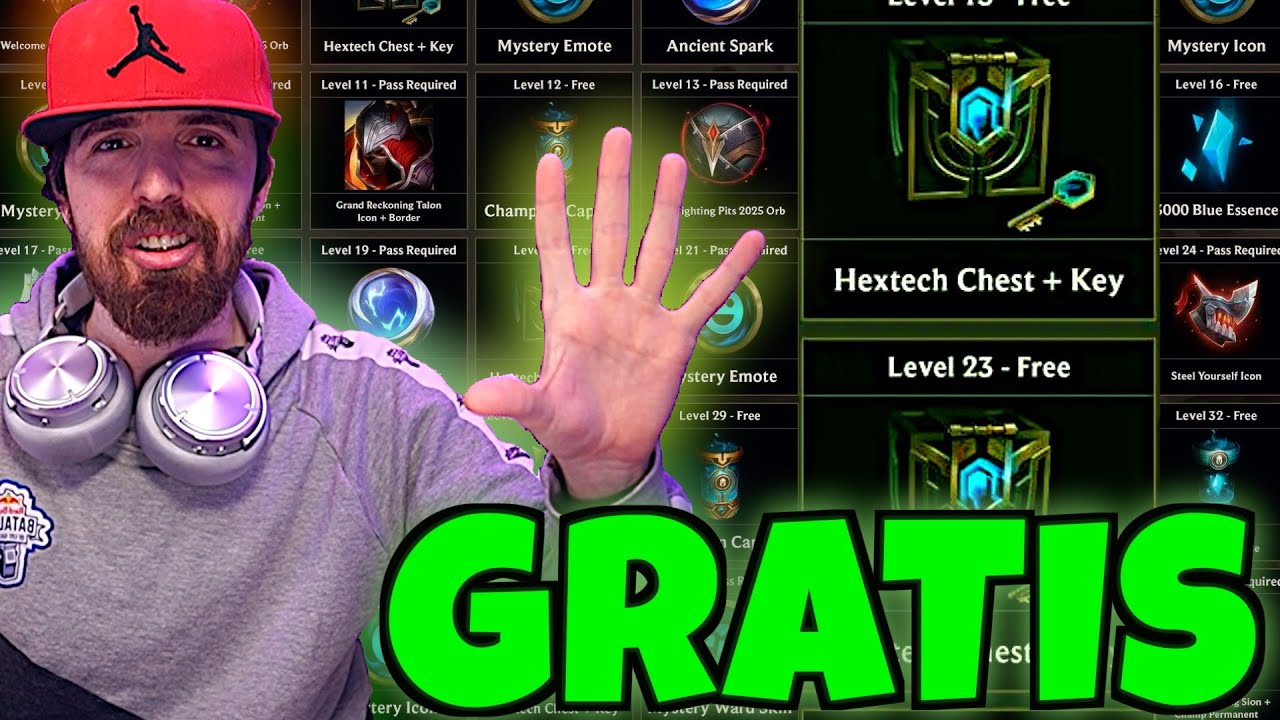 Así se consiguen los COFRES HEXTECH GRATIS!
