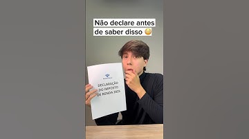 Como fazer a declaração do imposto de renda pelo celular! #dicas #celular #utilidadepublica