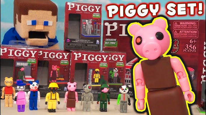 Piggy Buildable Set Ensemble A Construire Roblox 45pcs + Dlc