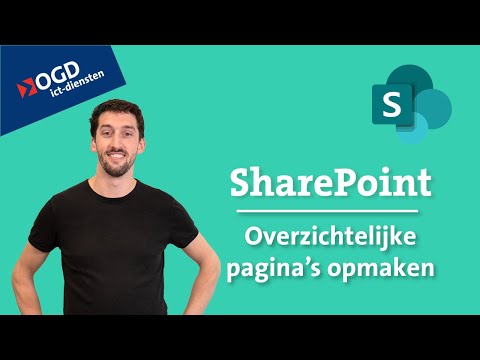 #56 SharePoint - Overzichtelijke handleidingen maken - Microsoft 365