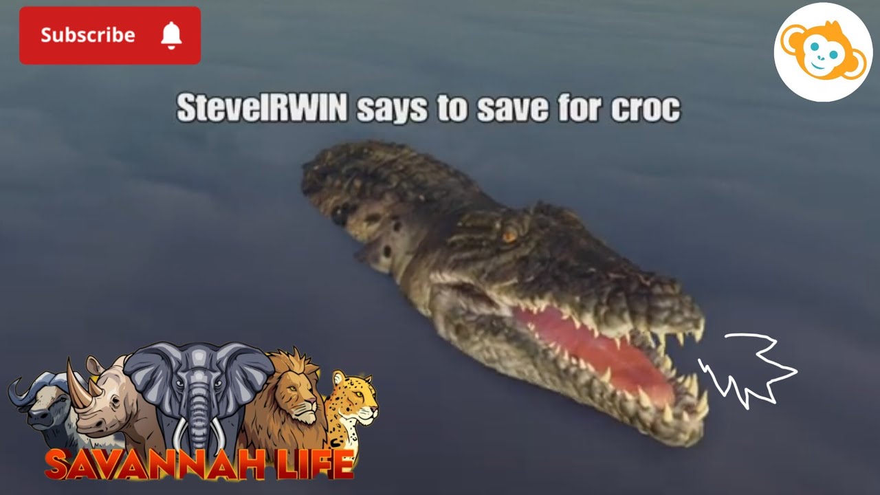 Time with SteveIRWIN. Savannah Life. Roblox.