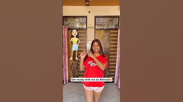GRWM as Bitmoji #shorts #youtubeshorts #grwmasbitmoji #bitmoji