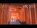 Kyoto Japan Virtual Tour | VR 360° Travel Experience | 日本 京都 | Historic Monuments of Ancient Kyoto
