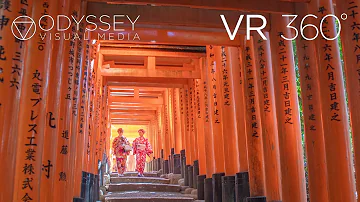 Kyoto Japan Virtual Tour | VR 360° Travel Experience | 日本 京都 | Historic Monuments of Ancient Kyoto