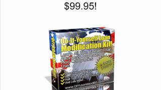 The Do-It-Yourself Loan Modification Solution