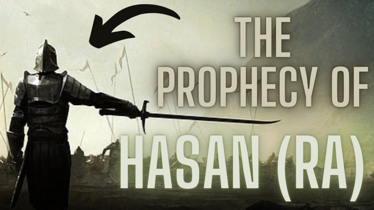 Hasan Ras The Prophecy Of Hasan (RA) | Yasir Qadhi - YouTube