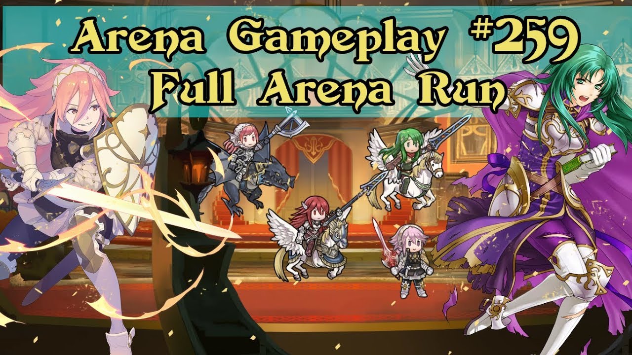 [Fire Emblem: Heroes] Arena Gameplay 259 | Tier 20 Battles(No Commentary)