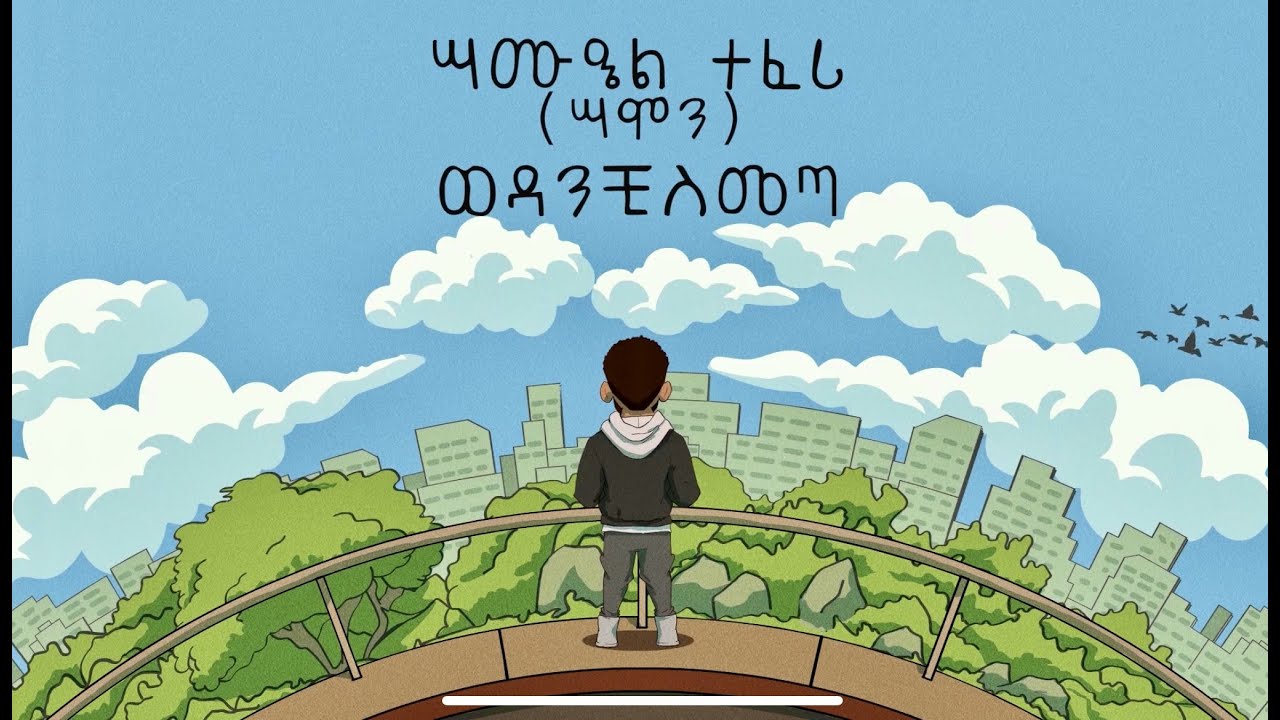 Samon ሣሞን - WEDANCHI SIMETA ወዳንቺ ስመጣ ( Visualizer)