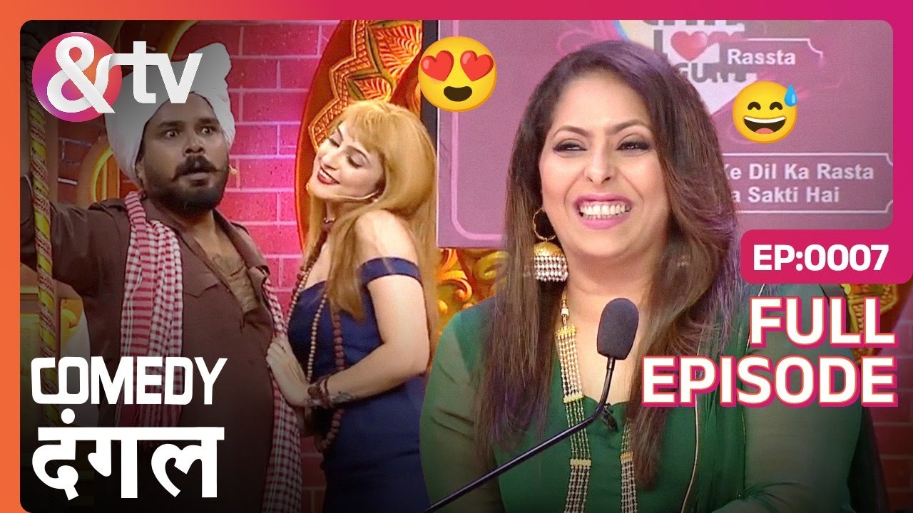 EP 7Комедия Дангал- Индийское телешоу хинди - и телевидение