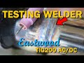 Beginner TIG Welding with a TIG 200 AC/DC from Eastwood